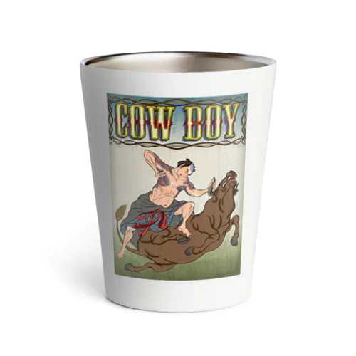 "cow boy"(武者絵) #1 Thermo Tumbler