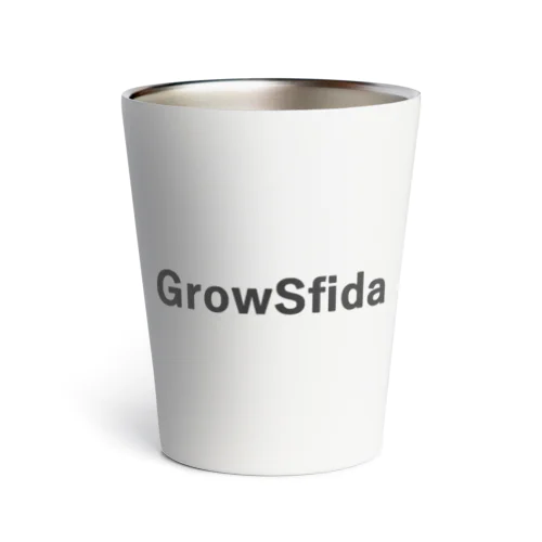 GrowSfidaロゴ Thermo Tumbler