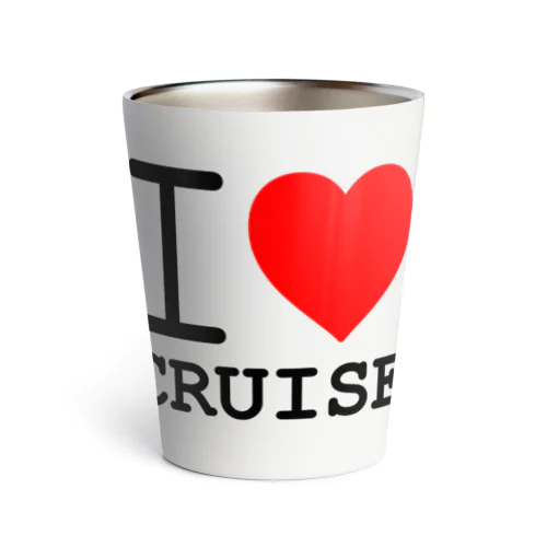 I♥CRUISE Thermo Tumbler