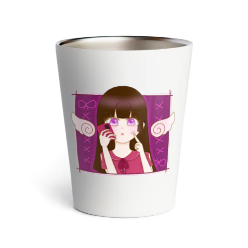 めんへらてゃん Thermo Tumbler