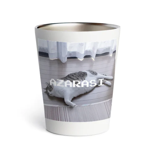 AZARASI猫 Thermo Tumbler