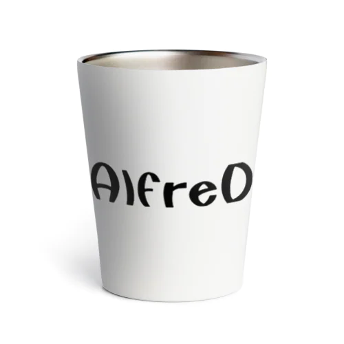 Alfred by Alfred Oakwood サーモタンブラー