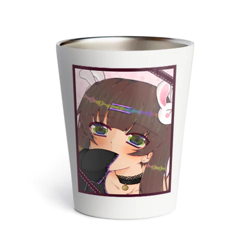 うさぎっ娘のヒミツ Thermo Tumbler