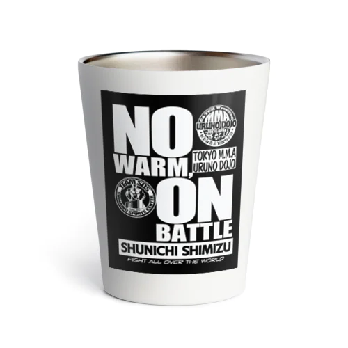 NO WARM,ON BATTLE Thermo Tumbler