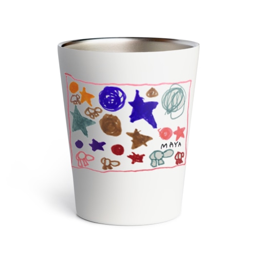 MAYA~ほし~ Thermo Tumbler
