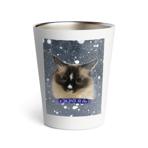 ねこの雫 Thermo Tumbler