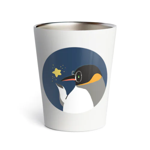 メガネペンギンさん Thermo Tumbler