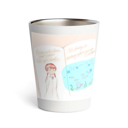 赤毛の女の子 Thermo Tumbler