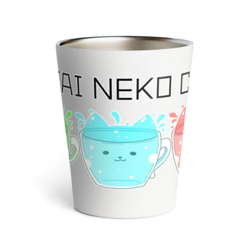 EKITAI NEKO CHAN(液体猫ちゃん) Thermo Tumbler