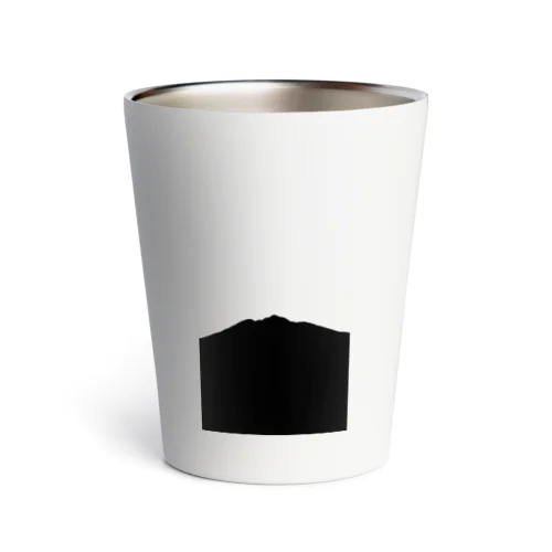 岩木山の影 Thermo Tumbler