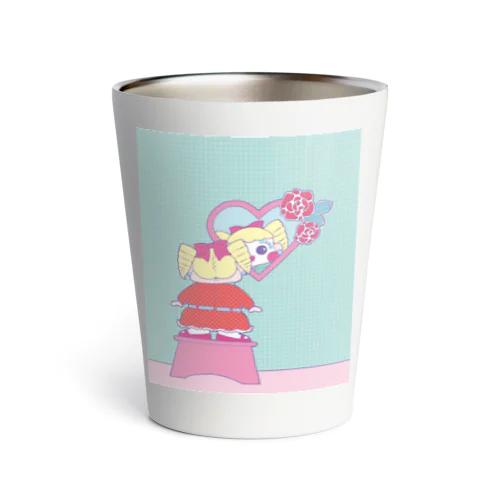 ぷーちゃん・お化粧編 Thermo Tumbler