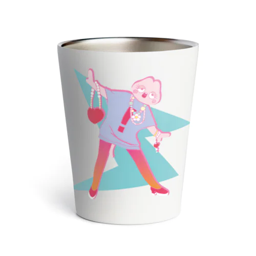 ねりねこちゃん・あかん！ Thermo Tumbler