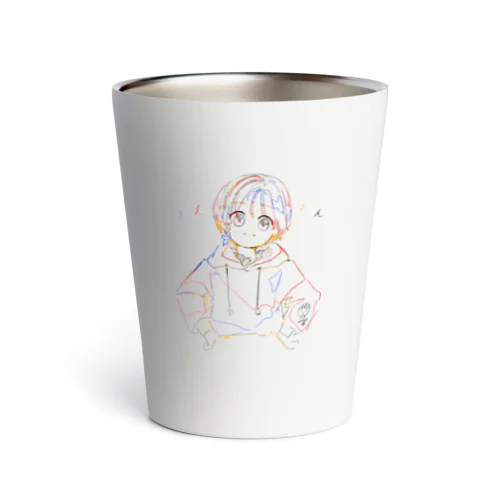 rkgkパーカーちゃん Thermo Tumbler