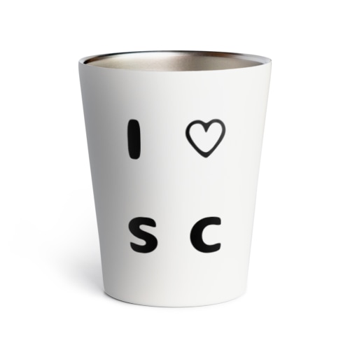アイラブソロキャンプ Thermo Tumbler