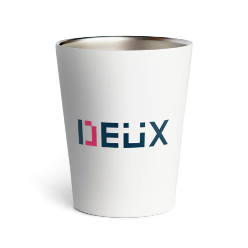 『DEUX』ロゴグッズ Thermo Tumbler