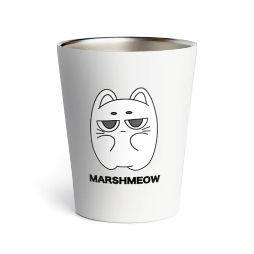 ましゅまろねこのマシュミャオ Thermo Tumbler