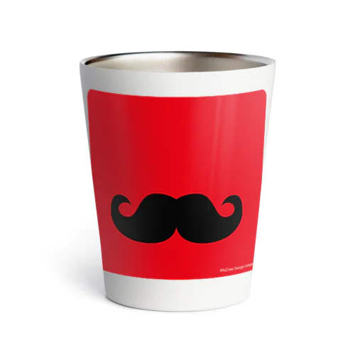 moustache Thermo Tumbler