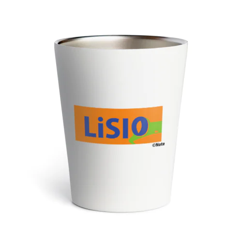 LiSIO タンブラー　オレンジ Thermo Tumbler