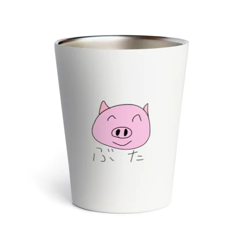 ぶたくん Thermo Tumbler