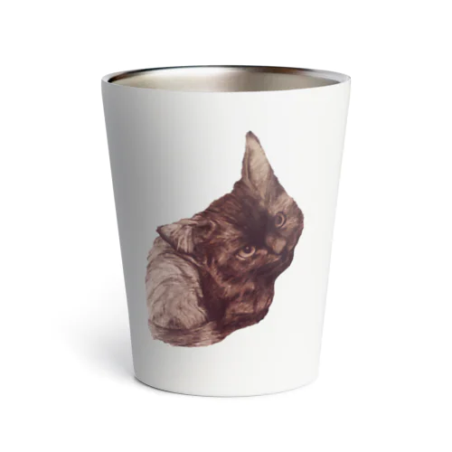 ねこ Thermo Tumbler