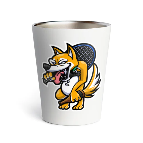 柴犬TAKERU Thermo Tumbler