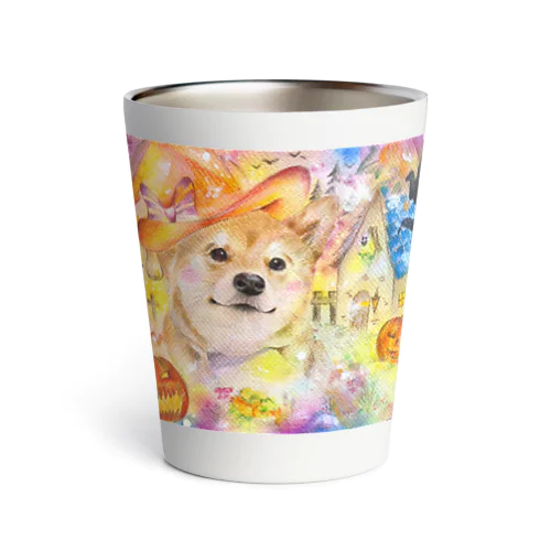 柴犬ハロウィン Thermo Tumbler