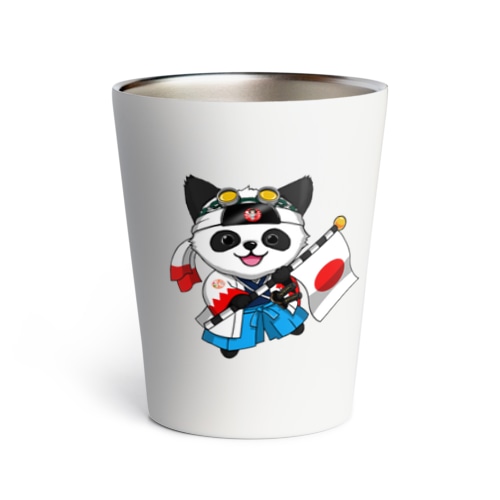 江戸川ぱんだ日章旗 Thermo Tumbler