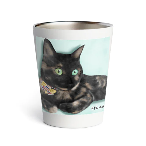 サビ猫 陽ちゃん Thermo Tumbler