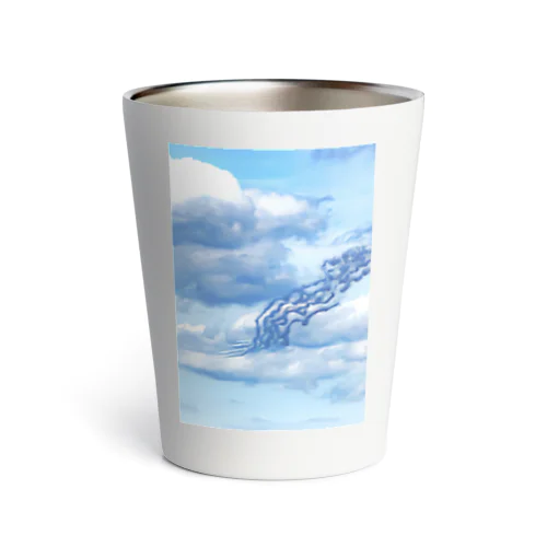 Blue Impulse  Thermo Tumbler