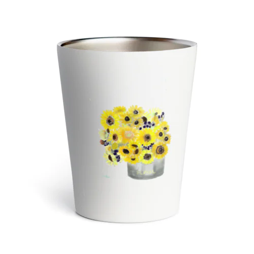 sunflowers Thermo Tumbler