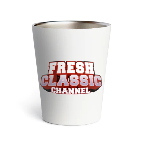 FRESH CLASSIC CHANNEL LOGO サーモタンブラー