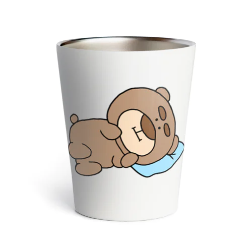 クマのてっちゃん Thermo Tumbler