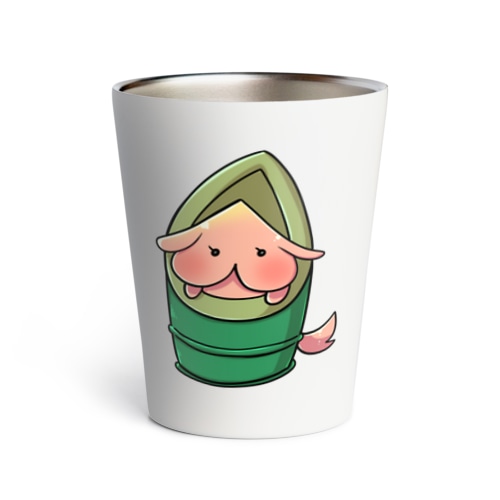 竹生まれのももわんこ Thermo Tumbler
