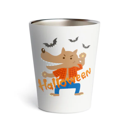 HALLOWEEN_オオカミ男 Thermo Tumbler