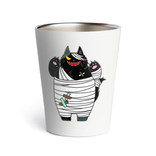 ハロウィンくろねこ Thermo Tumbler