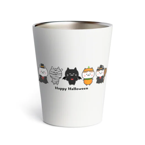 Halloweenですね Thermo Tumbler