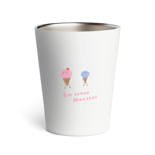 Ice cream monster Thermo Tumbler