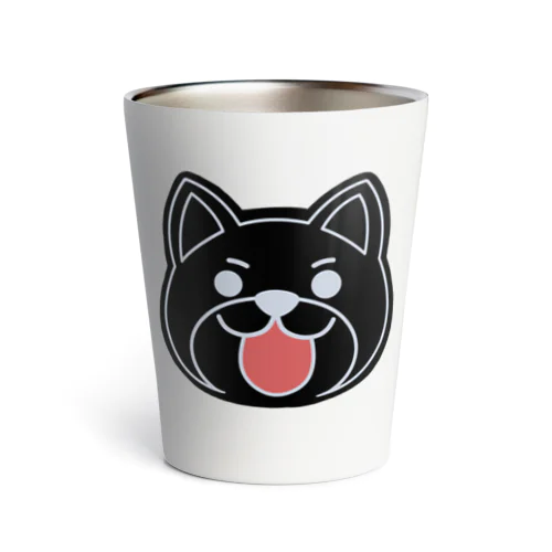 お腹のわんこグッズ Thermo Tumbler