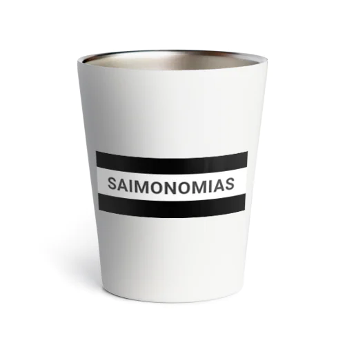 SAIMONOMIAS  -LOGO- サーモタンブラー