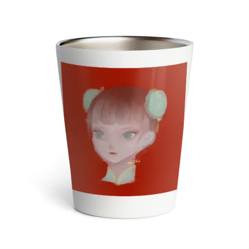 チャイナちゃん Thermo Tumbler