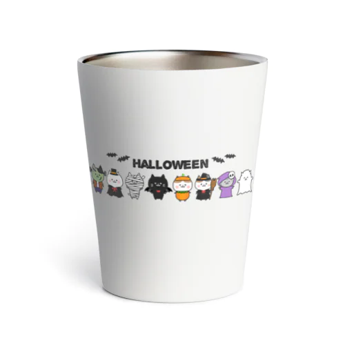 Halloween🎃ねこさん Thermo Tumbler