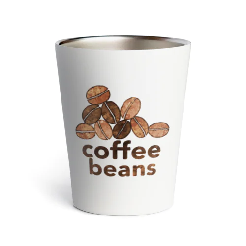 Coffee Beans ロゴ Thermo Tumbler