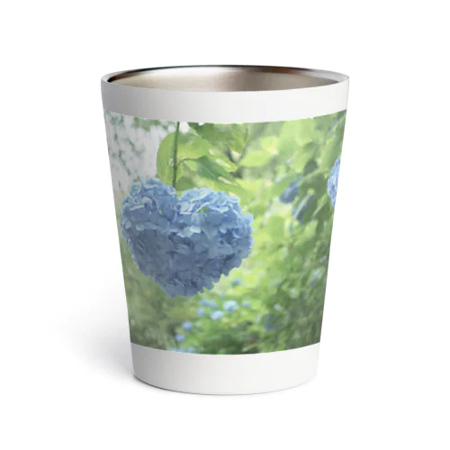 hydrangea 《film》 Thermo Tumbler