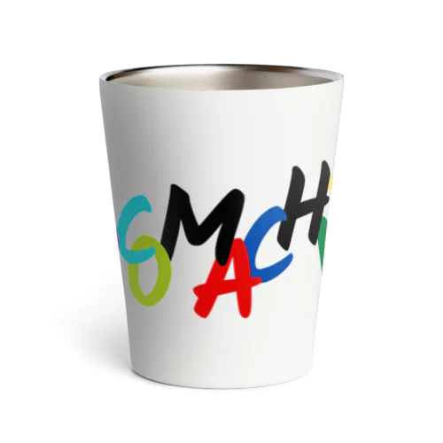 nocomachita-paint- Thermo Tumbler