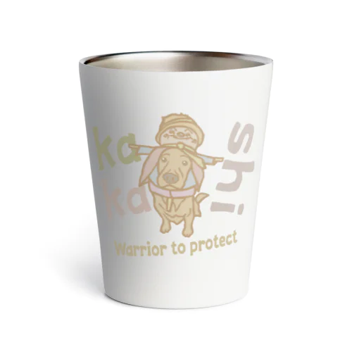 かかし犬 Thermo Tumbler