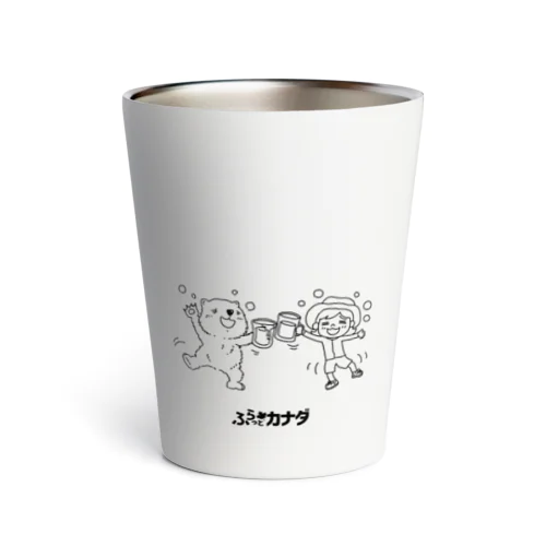 タンブラー白 Thermo Tumbler