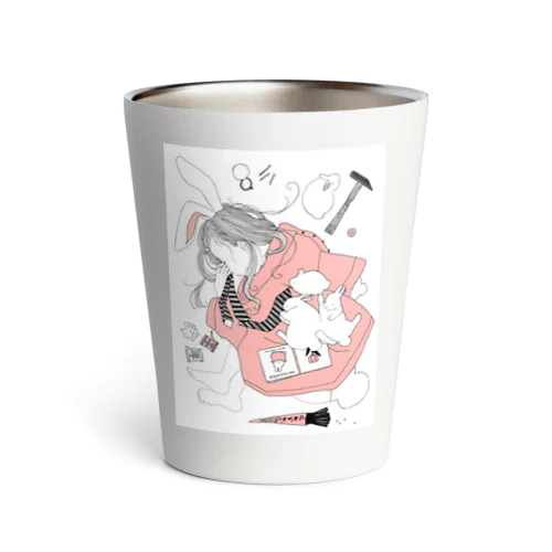 おねんねうさちゃん Thermo Tumbler