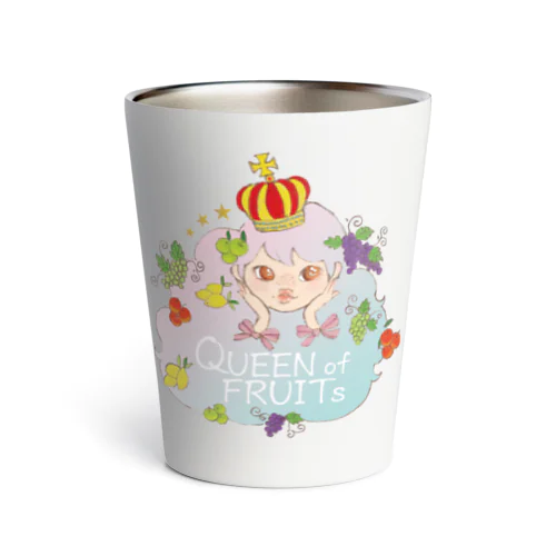 queen of fruits Thermo Tumbler