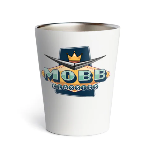 Mobb classics  original logo Thermo Tumbler