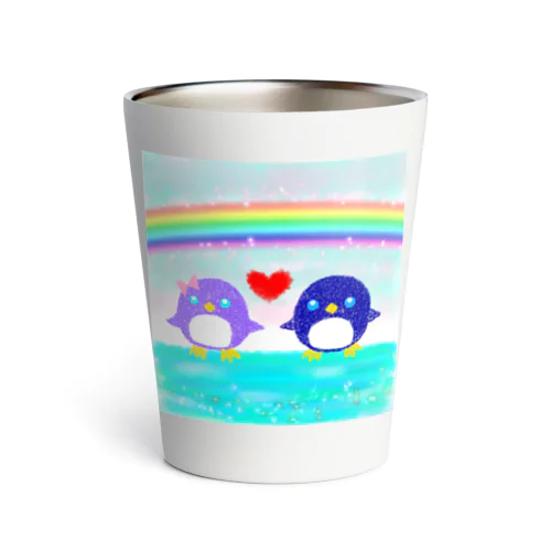 仲良しペンギンちゃん   Thermo Tumbler